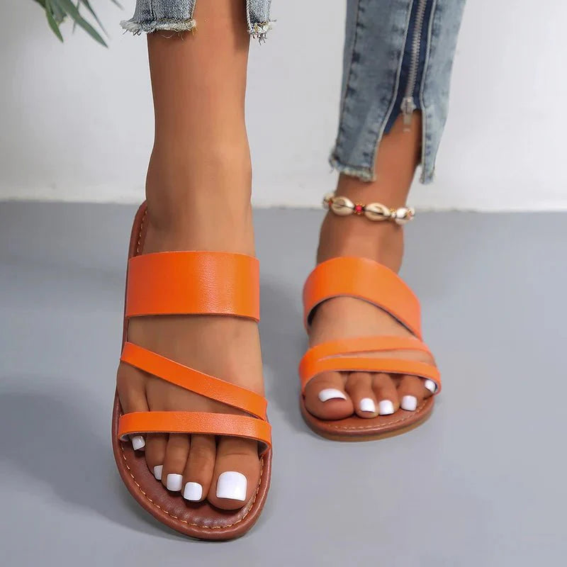 Wendy | Flat Heel Sandals