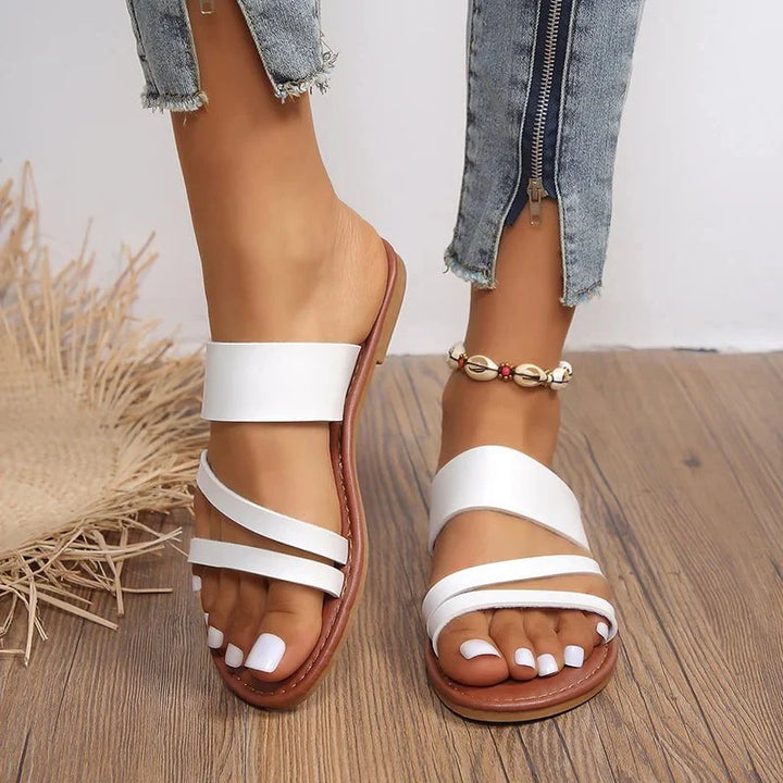 Wendy | Flat Heel Sandals