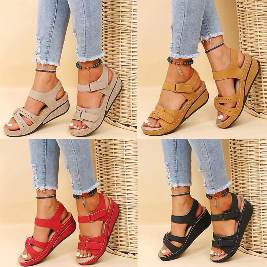 Elise | Platform Sandals