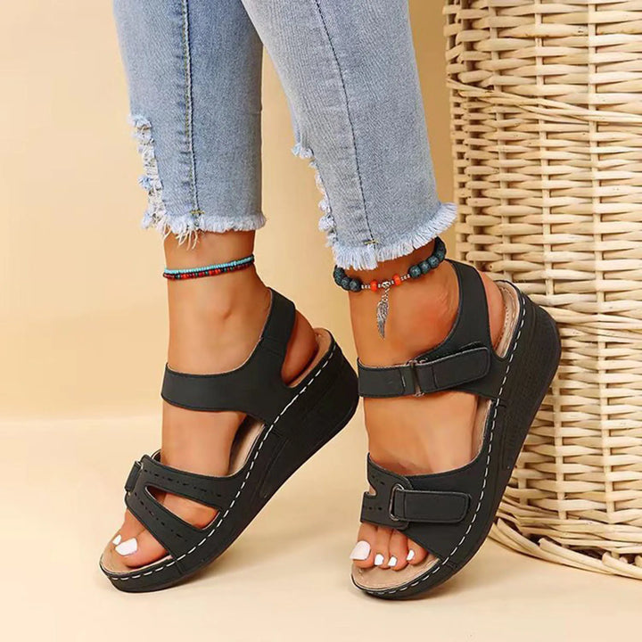 Elise | Platform Sandals