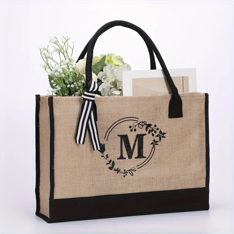 Personalised Initial | Jute Bag