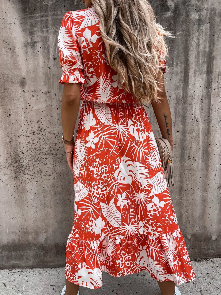 Lily | Floral Dress