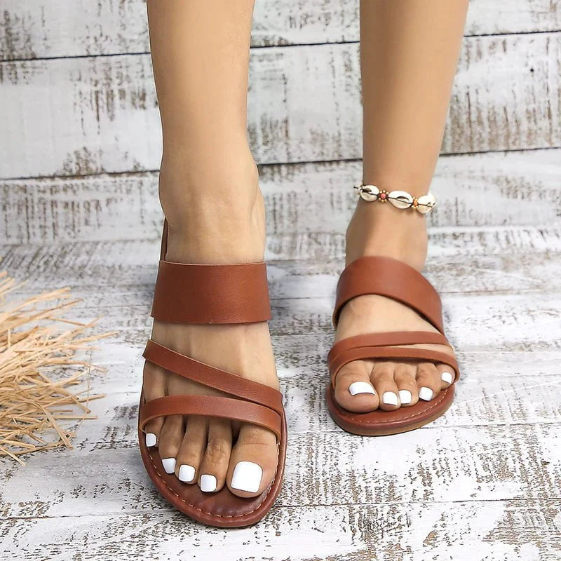 Wendy | Flat Heel Sandals