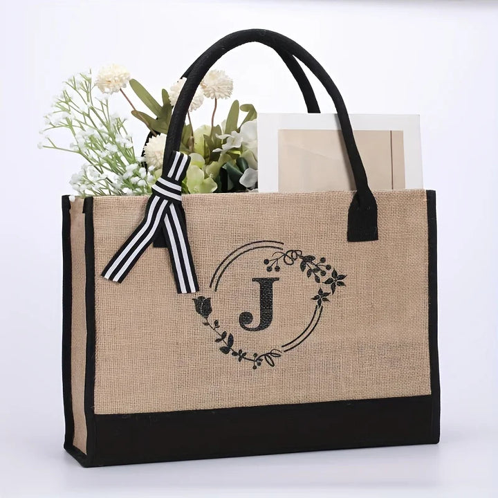 Personalised Initial | Jute Bag