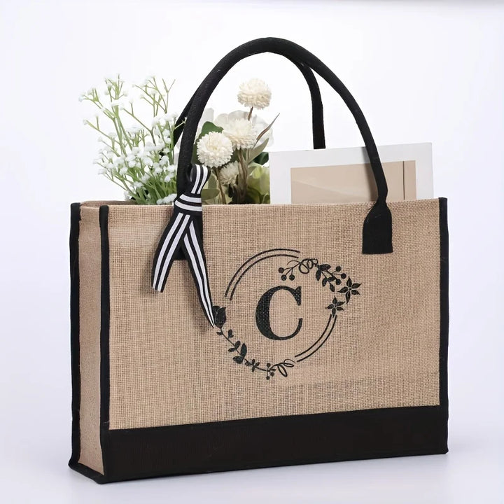 Personalised Initial | Jute Bag