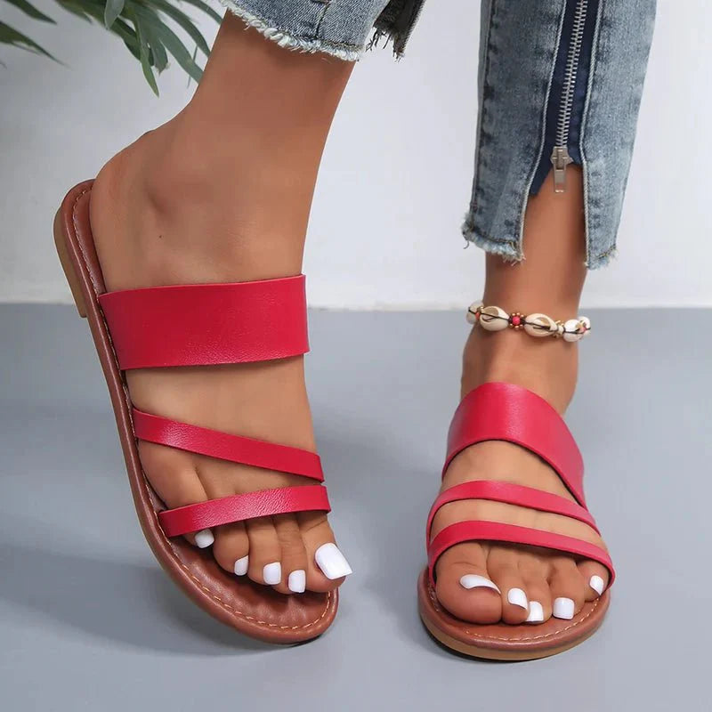 Wendy | Flat Heel Sandals