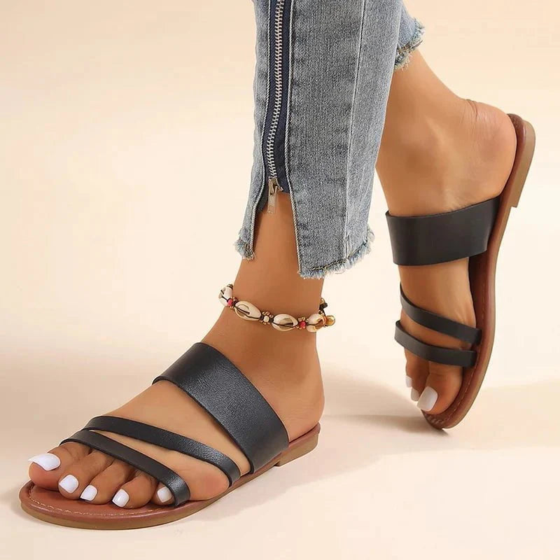 Wendy | Flat Heel Sandals