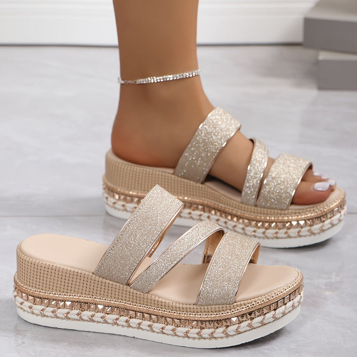 Athena | Glam Sandals