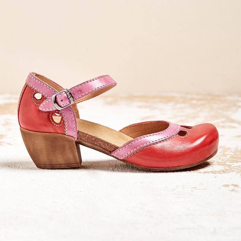 Jane | Low Heel Sandals