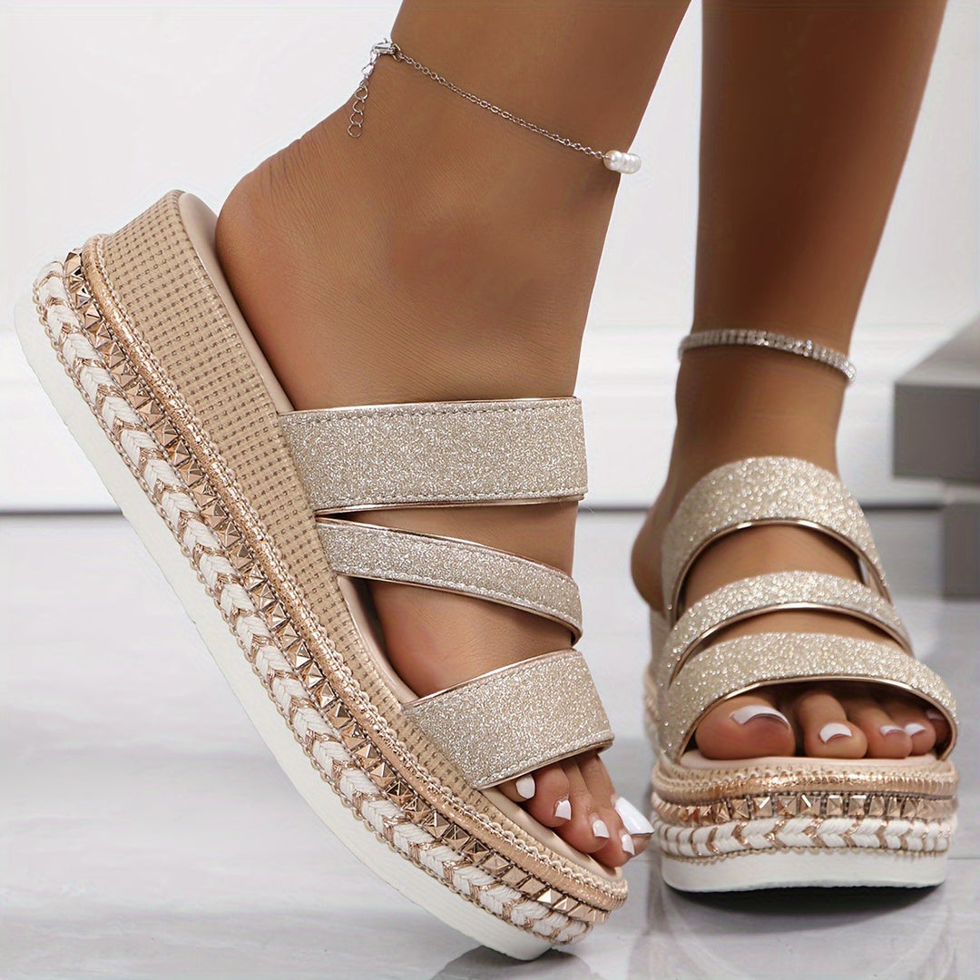 Athena | Glam Sandals