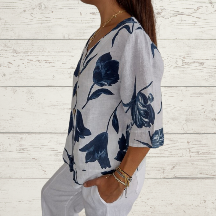 Piper | Floral Print Blouse