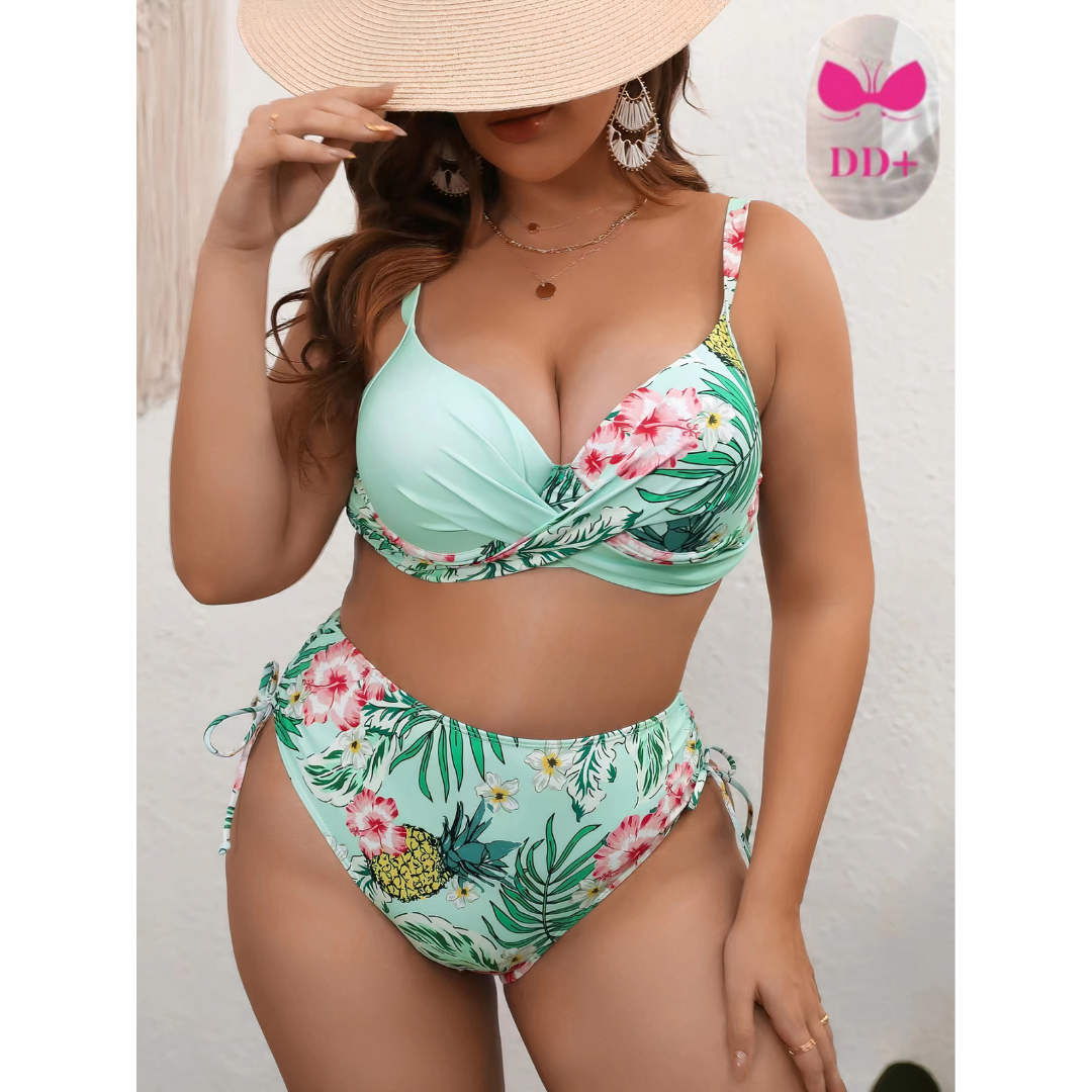 Vienna | Plus Size Bikini Set