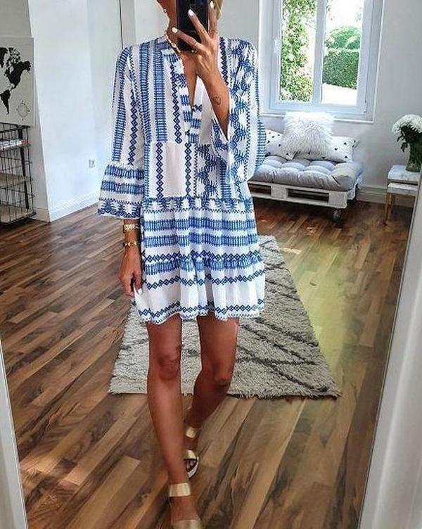 Crete | Coastal Dress