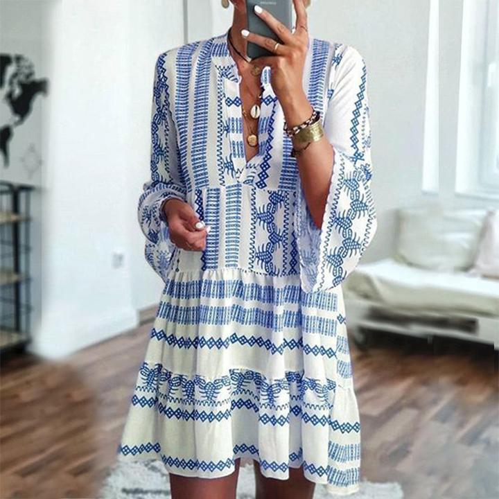 Crete | Coastal Dress