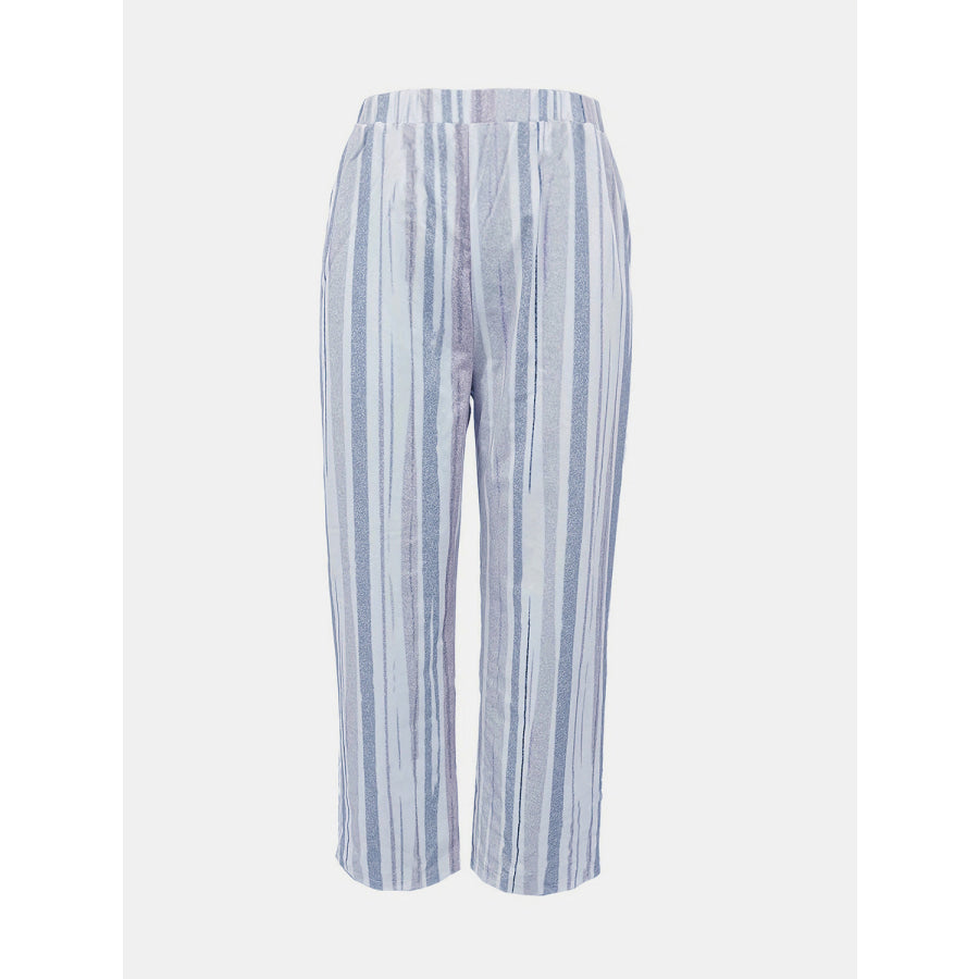 Emilia | Striped Casual Pants