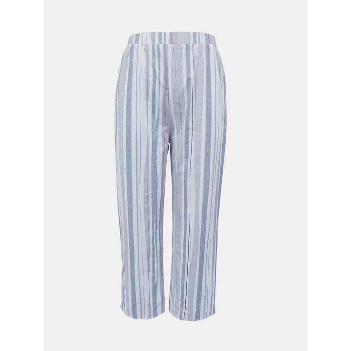 Emilia | Striped Casual Pants