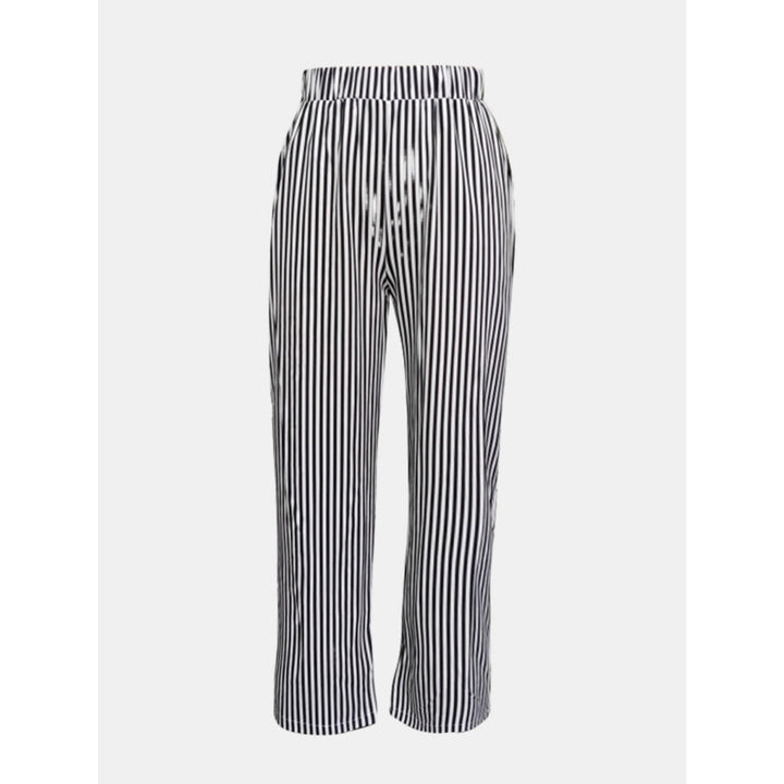 Emilia | Striped Casual Pants