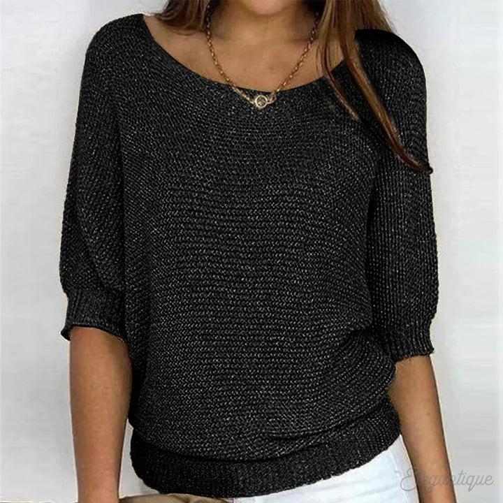 Angela | Relaxed Knit Top